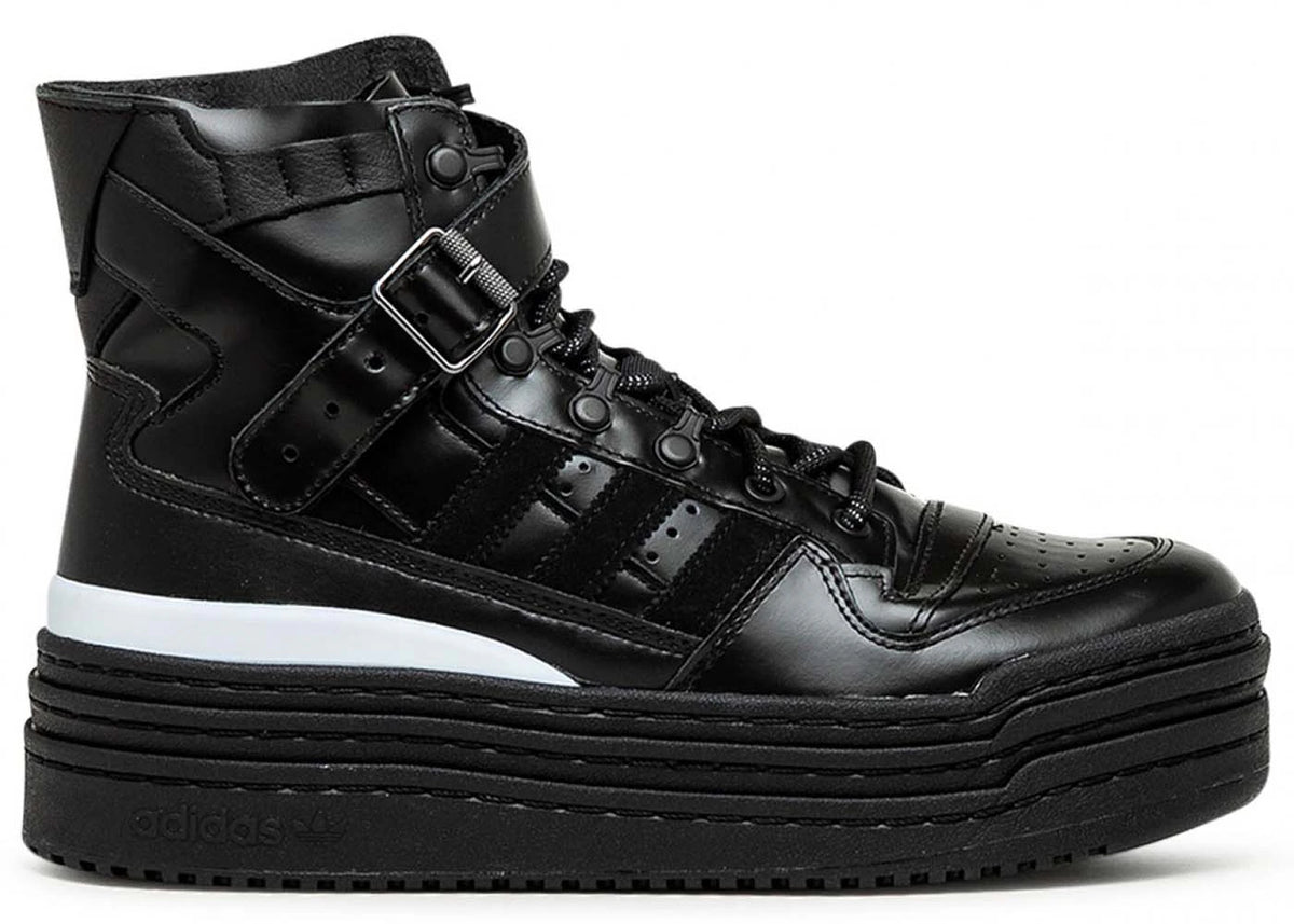 adidas Triple Platforum Hi AFROPUNK Black - vue secondaire A