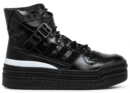 adidas Triple Platforum Hi AFROPUNK Black - sneakers view 2