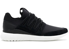 adidas Tubular Radial Core Black Crystal White - authentic adidas sneakers