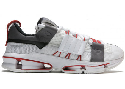 adidas Twinstrike A/D White Red - authentic adidas sneakers