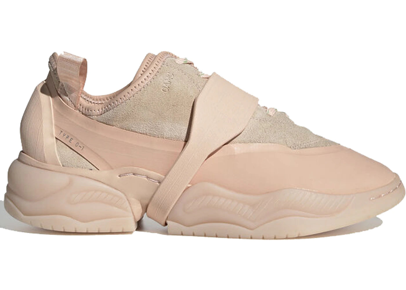 adidas Type O1-S OAMC Flesh - vue secondaire A
