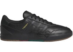adidas Tyshawn II Core Black Collegiate Green - vue 360