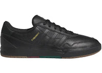 adidas Tyshawn II Core Black Collegiate Green