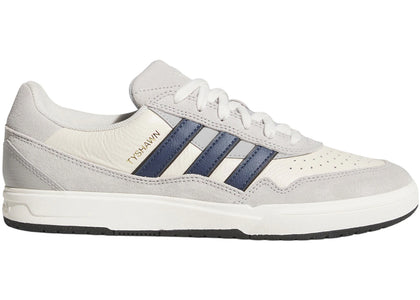 adidas Tyshawn II Grey Two Collegiate Navy Chalk White - authentic adidas sneakers