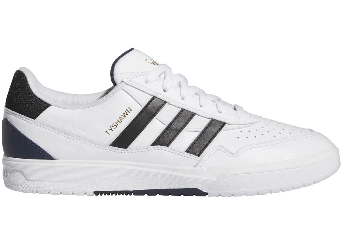 adidas Tyshawn II White Black Navy - vue secondaire A
