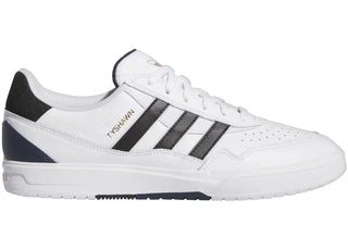 adidas Tyshawn II White Black Navy - sneakers view 2