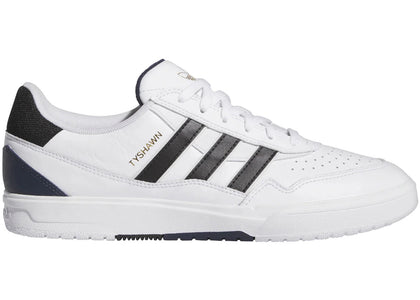 adidas Tyshawn II White Black Navy - sneakers view 2