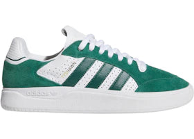 adidas Tyshawn Low Collegiate Green White - vue 360
