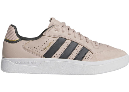 adidas Tyshawn Low Wonder Taupe Carbon Gold Metallic - sneakers view 2