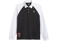 adidas Tyshawn Rugby Shirt Black/White