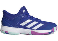 adidas Ubersonic 4 Lucid Blue Cloud White Purple Burst (GS)