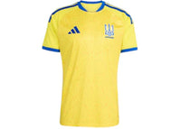 adidas Ukraine 26 Home Jersey Bright Yellow