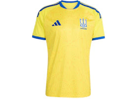 adidas Ukraine 26 Home Jersey Bright Yellow