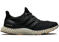 adidas Ultra 4D Black Gold Metallic