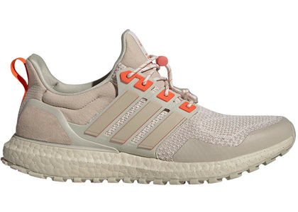 adidas Ultra Boost 1.0 ATR Aluminium Wonder Beige Impact Orange - sneakers view 2