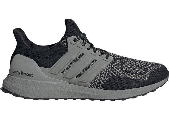 adidas Ultra Boost 1.0 Black Silver Metallic sneakers - authentic adidas shoes