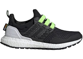 adidas Ultra Boost 1.0 Core Black Lucid Lemon (Women's) - authentic adidas sneakers