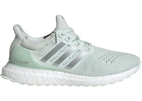 adidas Ultra Boost 1.0 Crystal Jade Silver Metallic Linen Green (Women's) - authentic adidas sneakers