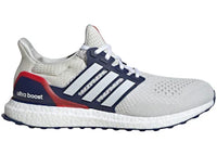 adidas Ultra Boost 1.0 Crystal White Cloud White Dark Blue