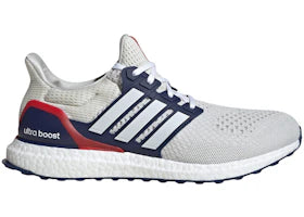 adidas Ultra Boost 1.0 Crystal White Cloud White Dark Blue