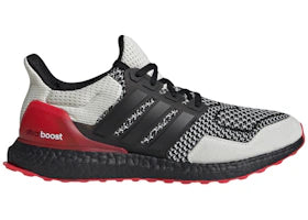adidas Ultra Boost 1.0 Crystal White Core Black Better Scarlet