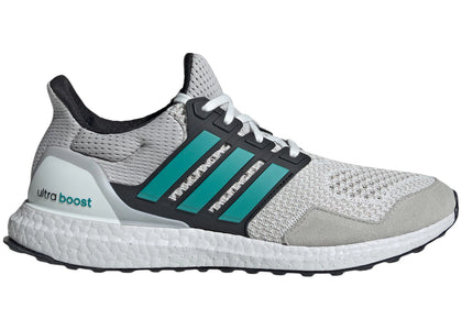 adidas Ultra Boost 1.0 Crystal White Pure Teal Grey Two - authentic adidas sneakers