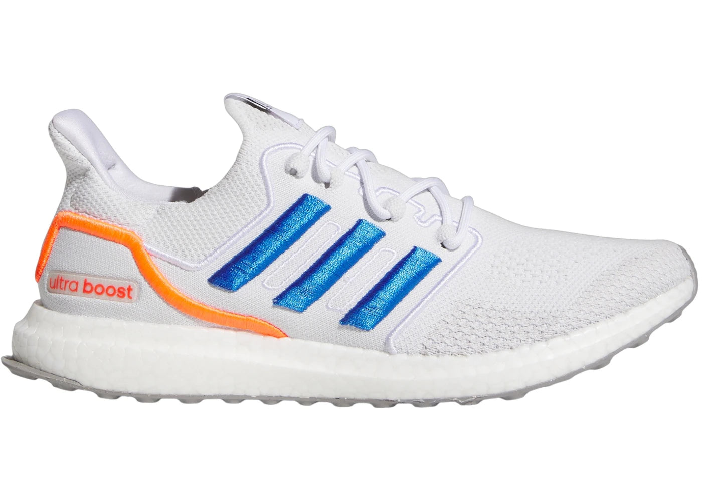 adidas Ultra Boost 1.0 Lower Carbon Footprint Cloud White Bright Royal Solar Red - vue 360