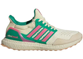 adidas Ultra Boost 1.0 Off White Pink Fusion Court Green (Women's) - vue 360