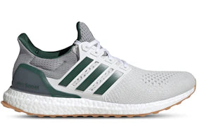 adidas Ultra Boost 1.0 White Collegiate Green Halo Silver - authentic adidas sneakers