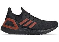 adidas Ultra Boost 20 Black Solar Red