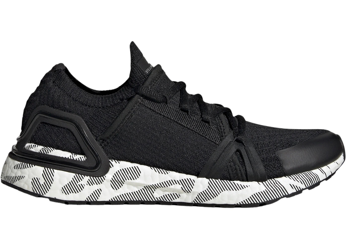 adidas Ultra Boost 20 By Stella Mccartney Core Black Cloud White (Women's) - vue secondaire A