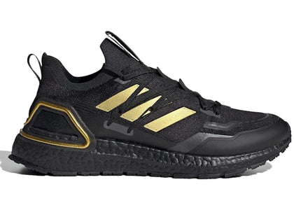 adidas Ultra Boost 20 Explorer Black Gold Metallic - sneakers view 2