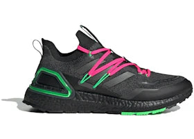 adidas Ultra Boost 20 Explorer Night Metallic Lime - vue 360