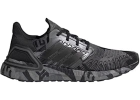 adidas Ultra Boost 20 Geometric Pack Core Black Grey