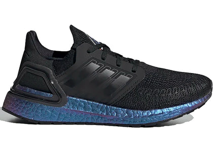 adidas Ultra Boost 20 ISS US National Lab Core Black (GS) - sneakers view 2