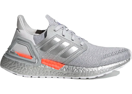 adidas Ultra Boost 20 NASA Halo Silver (GS) - sneakers view 2