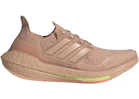 adidas Ultra Boost 21 Ash Pearl Hazy Rose - vue 360
