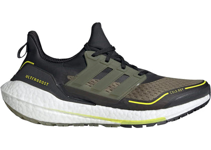 adidas Ultra Boost 21 Cold.RDY Focus Olive - authentic adidas sneakers