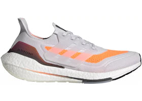 adidas Ultra Boost 21 Dash Grey Screaming Orange