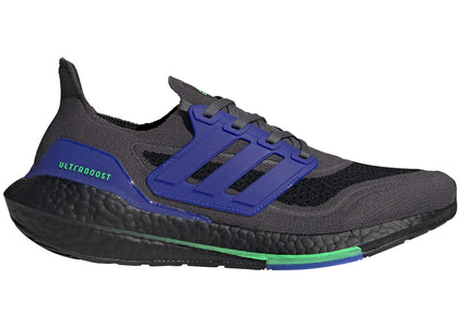 adidas Ultra Boost 21 Grey Sonic Ink - authentic adidas sneakers