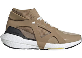 adidas Ultra Boost 21 Stella McCartney Brown White Vapour (Women's) - authentic adidas sneakers