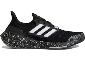 adidas Ultra Boost 22 Speckled Midsole Black White - authentic adidas sneakers