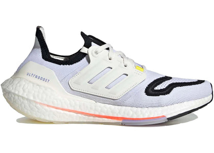 adidas Ultra Boost 22 White Black Solar Red (Women's) - sneakers view 2