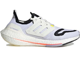 adidas Ultra Boost 22 White Black Solar Red (Women's) - vue 360