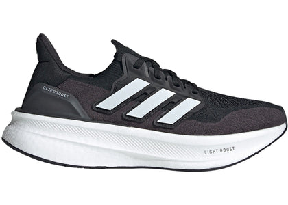 adidas Ultra Boost 5 Core Black Cloud White Iron Metallic (Women's) - sneakers view 2