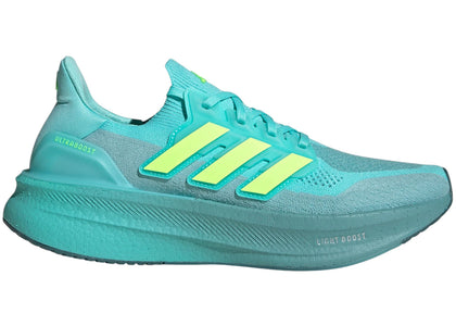 adidas Ultra Boost 5 Flash Aqua Lucid Lemon Mint Ton - authentic adidas sneakers