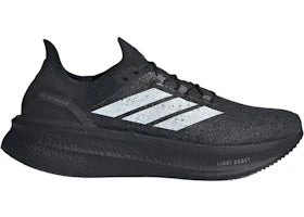 adidas Ultra Boost 5 Strung Core Black Cloud White Iron Metallic - authentic adidas sneakers