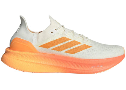 adidas Ultra Boost 5 Strung Off White Flash Orange Semi Coral - authentic adidas sneakers