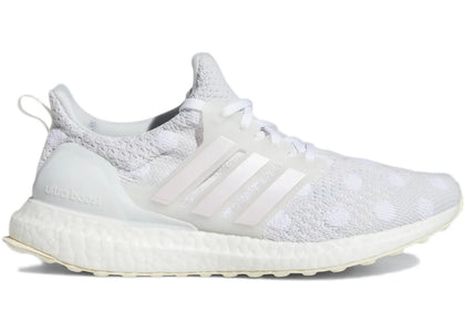 adidas Ultra Boost 5.0 DNA White Almost Pink Polka Dot (Women's) sneakers - authentic adidas shoes