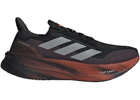 adidas Ultra Boost 5X Black Silver Metallic Lucid Orange